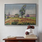 Landscape Around Toulouse, The Bridge of the Young Ladies, 1898 - Floater Framed Canvas Print
