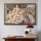 The Large Bathers, 1884-1887 - Floater Framed Canvas Print