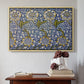 Kennet - Indigo/Gold, 1883 - Floater Framed Canvas Print
