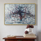 Horizontal Tree, 1912 - Floater Framed Canvas Print