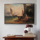 Fisherman's Family from Chioggia, 1838 - Floater Framed Canvas Print