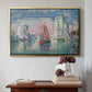 Entrance to the Port of La Rochelle, 1921 - Floater Framed Canvas Print