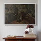 Interior, c. 1865-1870 - Floater Framed Canvas Print