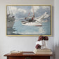 Fishing Boats, Key West, 1903 - Floater Framed Canvas Print