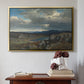 Norwegian Highlands, 1857 - Floater Framed Canvas Print