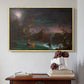 The Voyage of Life: Manhood, 1842 - Floater Framed Canvas Print