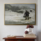 Tøsne, 1895 - Floater Framed Canvas Print