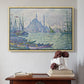 The Golden Horn, Minarets, 1907 - Floater Framed Canvas Print