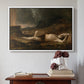The Dead Abel, 1832 - Floater Framed Canvas Print