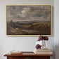 Hampstead Heath, 1825 - Floater Framed Canvas Print