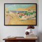 Collioure in August, c. 1911 - Floater Framed Canvas Print