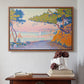 Golfe Juan, 1896 - Floater Framed Canvas Print