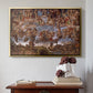 The Last Judgment (Charon's Boat and the Damned), 1536-1541 - Floater Framed Canvas Print