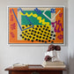 The Codomas (Les codomas), from Jazz, 1947 - Floater Framed Canvas Print