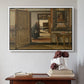 Interior of the Terninck Institution in Antwerp, 1884 - Floater Framed Canvas Print