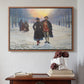 Morning after the Carnival, 1884 - Floater Framed Canvas Print