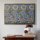 Kennet - Indigo/Gold, 1883 - Floater Framed Canvas Print