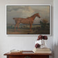 Hunter in a Landscape, 1810 - Floater Framed Canvas Print