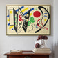 Reciprocity (Réciproque), 1935 - Floater Framed Canvas Print