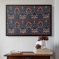 Snakeshead (Printed Textile), c. 1876 - Floater Framed Canvas Print