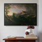 The Course of Empire: The Savage State, 1834 - Floater Framed Canvas Print