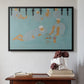 Arab Coffeehouse (Le café Maure), 1913 - Floater Framed Canvas Print
