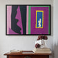 Destiny (Le destin), from Jazz, 1947 - Floater Framed Canvas Print