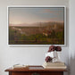 View of Florence from San Miniato, 1837 - Floater Framed Canvas Print
