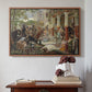 Onslaught of the Tartars, c. 1938 - Floater Framed Canvas Print
