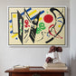 Reciprocity (Réciproque), 1935 - Floater Framed Canvas Print