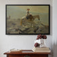 The Bridle Path, White Mountains, 1868 - Floater Framed Canvas Print