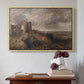 Hadleigh Castle, Mouth of Thames, c. 1829 - Floater Framed Canvas Print