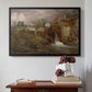 Parham Mill, Gillingham, 1826 - Floater Framed Canvas Print