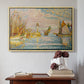 The Lighthouse at Groix, 1925 - Floater Framed Canvas Print