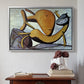 Cat and Big Fish, c. 1931 - Floater Framed Canvas Print