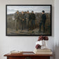 Prisoners from the Front, 1866 - Floater Framed Canvas Print
