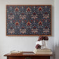 Snakeshead (Printed Textile), c. 1876 - Floater Framed Canvas Print