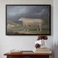A Border Leicester Ewe, c. 1795-1800 - Floater Framed Canvas Print
