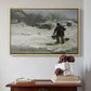 Tøsne, 1895 - Floater Framed Canvas Print
