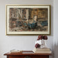 Cabinet de Flaubert à Croisset, 1874 - Floater Framed Canvas Print