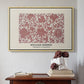 Examples of Chinese Ornament, Pl. XCIII (Morris Inspired), 1867 - Floater Framed Canvas Print