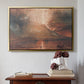 Vesuvius in Eruption, c. 1817 - Floater Framed Canvas Print