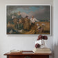 The Reapers, 1800 - Floater Framed Canvas Print