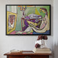 The Muse, 1935 - Floater Framed Canvas Print