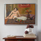 Nude with Goldfish (Nu aux poissons rouges), c. 1922 - Floater Framed Canvas Print