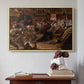 Ball of the Burning Men, 1889 - Floater Framed Canvas Print
