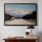 The Eiffel Tower, c. 1898 - Floater Framed Canvas Print
