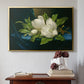 Giant Magnolias on a Blue Velvet Cloth, c. 1890 - Floater Framed Canvas Print