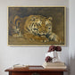Study of a Tiger for Circe, 1885 - Floater Framed Canvas Print