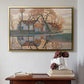 Farm near Duivendrecht, c. 1916 - Floater Framed Canvas Print